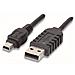 ICOC UOTG-388 - Cavo USB 2.0 OTG A maschio / Mini B maschio 1,8 mt - Foto miniatura 1