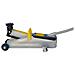 Sollevatore idraulico portata max crick 2000 Kg Max H 380mm - Foto miniatura 1