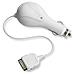 CARICABATTERIE Apple30pin da AUTO EUIPODCHGCW cavo 90cm Bianco Out: 0,7A 0181204000543 - Foto miniatura 1