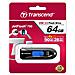 Pendrive 64 GB JetFlash 790 Interfaccia USB 3.0 Colore Nero / Blu - Foto miniatura 6