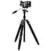 Treppiede con Testa Ibrida Altezza Max 167.5 cm Nero 56254-EU - Foto miniatura 4