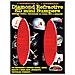 Adesivi Rifrangenti 3D Diamond Refractive Stickers, Ovali 5 x 2,5 cm, Rosso, 2 Pezzi - Foto miniatura 1