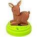 ANSMANN Luce LED cervo - Lampada notturna cerbiatto per bambini con Timer e sensore Touch - Lucina bimbi per comodino cameretta - Baby Light - Foto miniatura 6