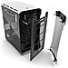 Enthoo Evolv Micro-ATX-Gehäuse, Tempered Glass - silber - Foto miniatura 15