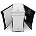 Enthoo Evolv Micro-ATX-Gehäuse, Tempered Glass - silber - Foto miniatura 16