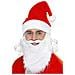 Set Accessori Da Babbo Natale Per Adulti Taglia Unica - Foto miniatura 2