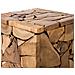 Tavolino Basso Da Caffè - Tavolino Cubico In Legno - Nelson - Foto miniatura 33