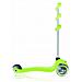 Monopattino A 3 Ruote Doppia Iniezione 3 Altezze Max 50kg Primo Verde - Foto miniatura 4