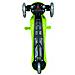 Monopattino A 3 Ruote Doppia Iniezione 3 Altezze Max 50kg Primo Verde - Foto miniatura 5