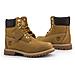 Stivaletti Marrone Af-6in-prem-yellow 10361 Donna Taglia39.5 - Foto miniatura 2