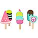 Carretto Dei Gelati In Legno - Foto miniatura 5