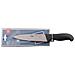 Coltello Scimitarra Cm32 Manico Nero Coltelleria Serie Tranciata - Foto miniatura 1