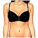 Reggiseno Lizzy Seducente Pizzo Coppe Semi Imbottite E Bretelle Regolabili - Nero D 4a - Foto miniatura 1