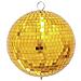 Mirror Ball 20cm Gold - Foto miniatura 1