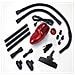 ASP-SS-16006 Aspirapolvere a Mano Senza Sacco Potenza 800 W Colore Rosso - Foto miniatura 3