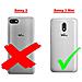 Custodia Compatibile Con Wiko Sunny 3 Mini In Bruno Caffè - Coperchio Protettiva Con Chiusura Magnetica, Funzione Stand E Tasca Per Le Carte - Foto miniatura 3