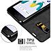 Custodia Compatibile Con Wiko Sunny 3 Mini In Bruno Caffè - Coperchio Protettiva Con Chiusura Magnetica, Funzione Stand E Tasca Per Le Carte - Foto miniatura 5