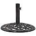 Base Ombrellone Bronzo 12 Kg 48 Cm In Ghisa - Foto miniatura 1