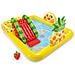 57158 Playcenter Frutta Gonfiabile Con Scivolo 244x191x91 Cm - Foto miniatura 1