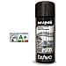 Smalto Spray Acrilico Rapida Essicazione Nero Effetto Metallizzato 400 Ml Bravo - Foto miniatura 1