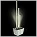 Fontana Da Giardino Argento 48x34x153 Cm In Acciaio Inox - Foto miniatura 4