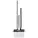 Fontana Da Giardino Argento 48x34x153 Cm In Acciaio Inox - Foto miniatura 7