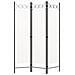 Paravento a 3 Pannelli Bianco 120x180 cm - Foto miniatura 1