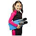 Clio Pinne Ultraleggere Per Nuoto, Apnea E Snorkeling Unisex, Blu 45/46 - Foto miniatura 2