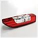 Luce Posteriore Fanale Sinistra Fiat Ducato 1366452080 - Foto miniatura 2