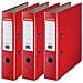 Esselte A4 A Leva File Rosso 3 File Delle Cartelle 624.292 - Foto miniatura 1