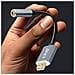 Adattatore Audio Usb A Jack 3.5mm Funzione Audio E Microfono U3530 Linq Grigio - Foto miniatura 9