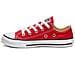 Scarpe Chuck Taylor Taglia 34 Codice 3j236c Rosso - Foto miniatura 2