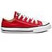 Scarpe Chuck Taylor Taglia 34 Codice 3j236c Rosso - Foto miniatura 1