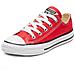 Scarpe Chuck Taylor Taglia 34 Codice 3j236c Rosso - Foto miniatura 6