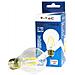 4259 Lampadina a Sfera con Filamenti a LED 230V E27 Potenza 4 W  - Foto miniatura 2