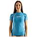 Seac Rashguard Raa Short Evo Lady Azzurro Xl - Foto miniatura 1