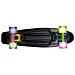 Skateboard Neon Junior Nero 57 X 15 Cm - Foto miniatura 2