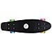 Skateboard Neon Junior Nero 57 X 15 Cm - Foto miniatura 1