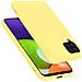 Custodia Compatibile Con Samsung Galaxy A22 4g / M22 / M32 4g In Liquid Giallo - Coperchio Protettivo In Silicone Tpu Flessibile - Foto miniatura 1