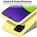 Custodia Compatibile Con Samsung Galaxy A22 4g / M22 / M32 4g In Liquid Giallo - Coperchio Protettivo In Silicone Tpu Flessibile - Foto miniatura 5