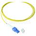 SFP8181BU1MK cavo InfiniBand e in fibra ottica 1 m LC Giallo - Foto miniatura 2