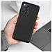 Cover Xiaomi Redmi Note 11 Pro Plus Silicone Flessibile Resistente Nera - Foto miniatura 2