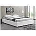 Kennington Struttura Letto Bianca Con Contenitore Integrato140x190 Cm - Foto miniatura 1