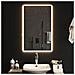 Specchio Da Bagno Con Luci Led 50x80 Cm - Foto miniatura 3