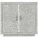 Credenza Grigio Cemento 80x40x75 cm in Legno Compensato - Foto miniatura 3