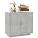 Credenza Grigio Cemento 80x40x75 cm in Legno Compensato - Foto miniatura 13