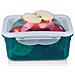 5 Lunch Box - - Verde - Adulto - Coperchio In Silicone Morbido - Foto miniatura 1