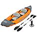 Canotto Gonfiabile 65077 5 Hydro Force Kajak Rapid X2 Arancio - Foto miniatura 1