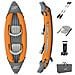 Canotto Gonfiabile 65077 5 Hydro Force Kajak Rapid X2 Arancio - Foto miniatura 6