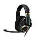 H6pro Cuffie Gaming Con Microfono Acustica Aperta Archetto Leggero Comodo E Resistente Per Pc, Mac, Ps4, Ps5, Xbox Series X, Xbox One, Nintendo Switch Green - Foto miniatura 1